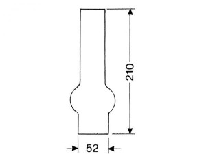 1583LAMPEGLAS_15_LIGNE_X_210MM