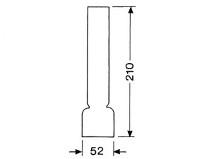 1856LAMPEGLAS_14_LIGNE_X_210MM