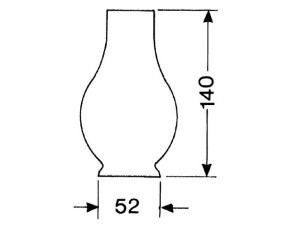 1857LAMPEGLAS_1_LIGNE_X_140MM