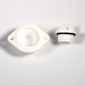 3298Lensplug_met_2_gaatjes
