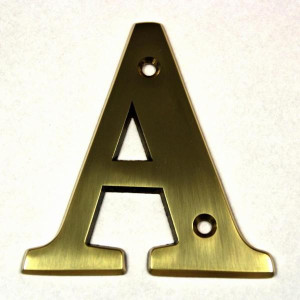 4953Letter_cijfer_8cm__messing_