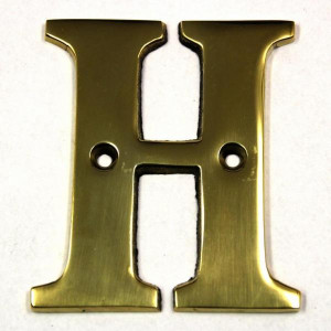 4960Messing_letter_8_cm_H