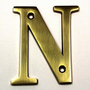 4966Messing_letter_8_cm_N