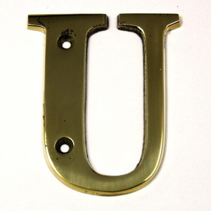 4973Messing_letter_8_cm_U