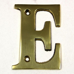 4983Messing_letter_4_cm_E