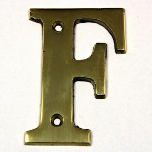 4984Messing_letter_4_cm_F