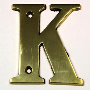 4989Messing_letter_4_cm_K