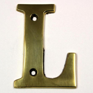 4990Messing_letter_4_cm_L
