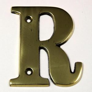 4996Messing_letter_4_cm_R