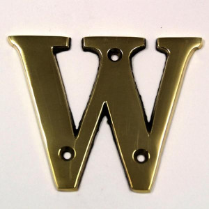5001Messing_letter_4_cm_W