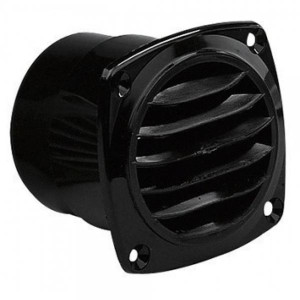 7046ABS_ventilatierooster_zwart