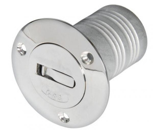 7084Vuldop_blanco_38_mm_messing_verchroomd_