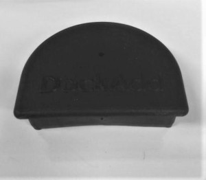 7185Eindkap_voor_steigerfender_Pro_dock_P_profiel_zwart