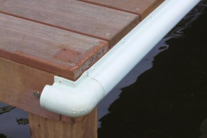 7188Hoekstuk_voor_steigerfender_Pro_dock_zwart