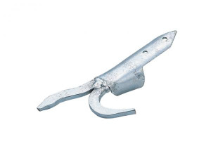 7353Bootshaak_gegalvaniseerd_150mm