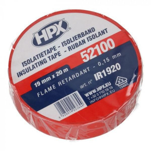 7672PVC_Isolatietape_VDE___rood_19_mm_x_20_mtr_