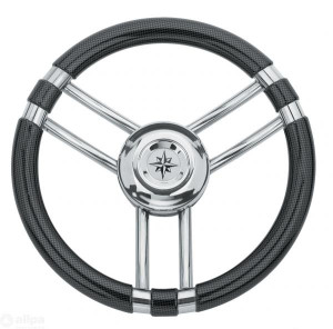 7826Stuurwiel_35_cm_zwart_met_carbonlook_grip