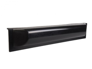 8144Steigerfender_recht_50_cm_zwart