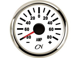 Amperemeter_analoog__Wit__Chroom__8___32_V