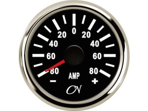Amperemeter_analoog__Zwart__Chroom__8___32_V
