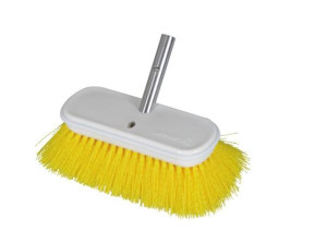 Borstel_deluxe_20cm_geel
