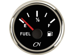 Brandstofmeter__Zwart__Chroom__0___190_Ohm