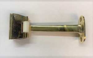 Deurvanger_messing_110_mm_1