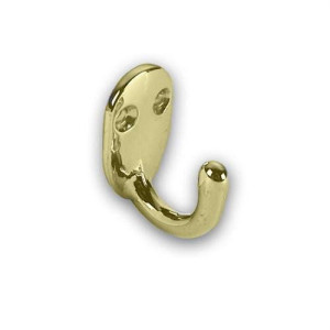 Handdoekhaak_enkel_brons