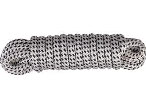 Landvast_polyester_pp_wit_zwart_10mm_5m