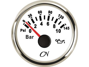 Oliedrukmeter__Wit__Chroom__10___184_Ohm