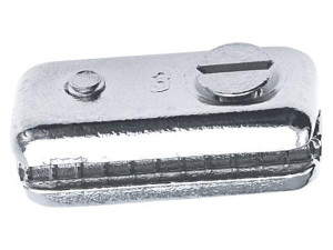 Platte_draadklem_3mm_verchroomd