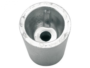 Schroefas_anode_conisch_30_mm_zink