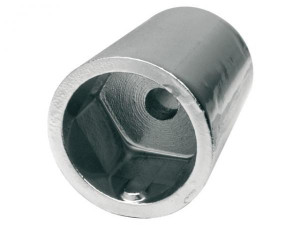 Schroefas_anode_zeskant_22_25_mm_zink