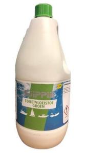 Sjippie_toiletvloeistof_groen___fles_2ltr