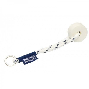 Sleutelhanger_drijvend_neopreen_Welcome_on_board
