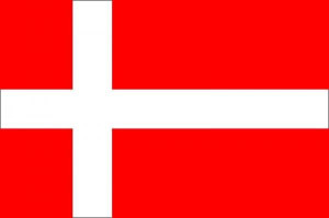 Vlag_Denemarken___30x45