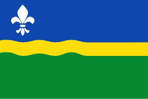 Vlag_Flevoland___30x45cm