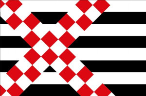 Vlag_Loosdrecht_30x45cm_