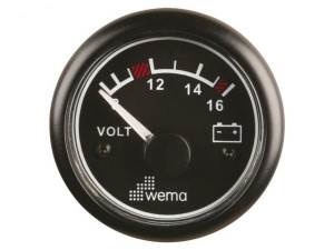 Voltmeter_12V_zwart