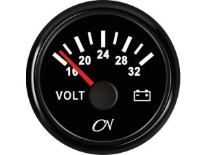 Voltmeter_analoog__Zwart__Zwart__16___32_V