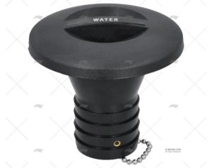 Vuldop_zwart_WATER_38_mm