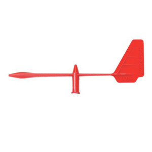 Windvaan_enkel_rood_Windesign