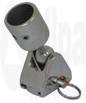 allpa_RVS_Kogelscharnier_afneembaar__voor_1__buis__25_4mm_